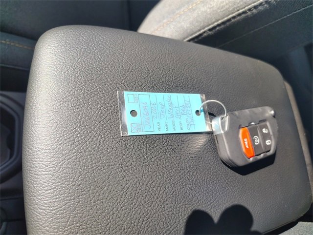 New 2026 Jeep Wrangler Sport S image 26