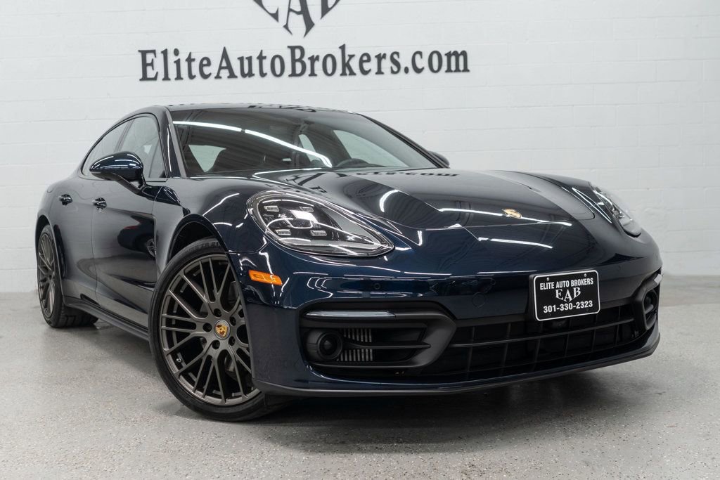 Used 2023 Porsche Panamera 4 Platinum Edition w/ Smoking Package image 3
