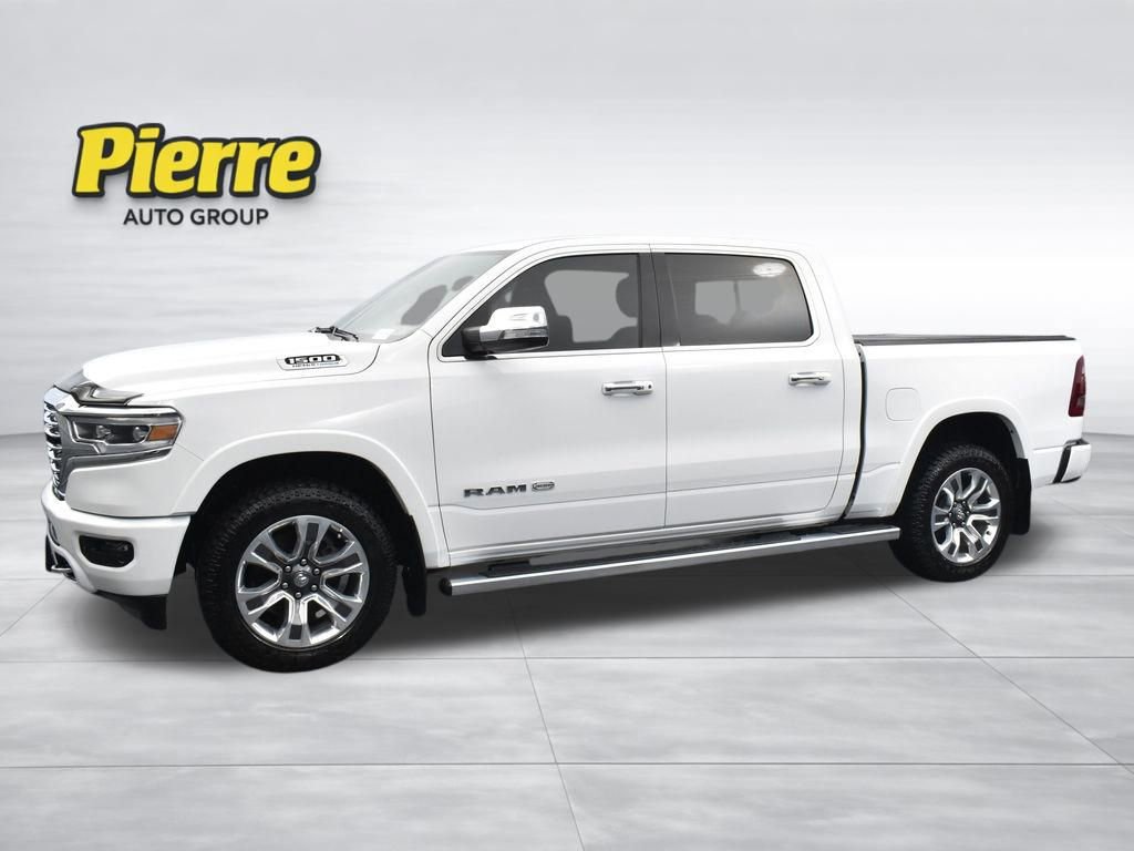 Used 2022 RAM 1500 Limited w/ Body Color Bumper Group image 5