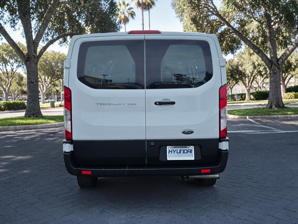 Used 2024 Ford Transit 250 Low Roof w/ Exterior Upgrade Package RWD image 6