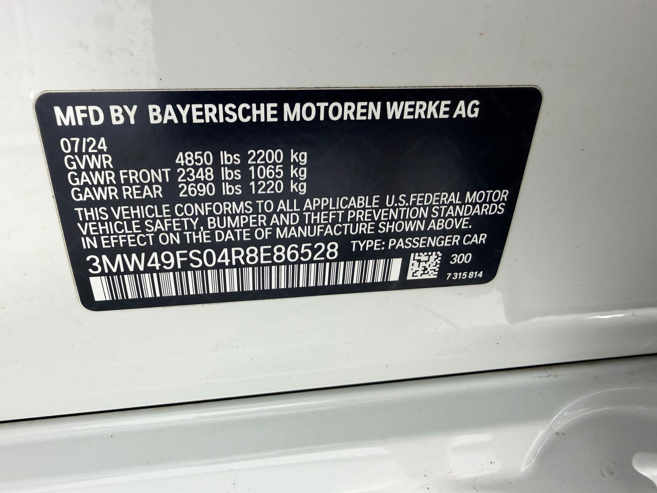 Certified 2024 BMW M340i w/ Premium Package RWD image 25