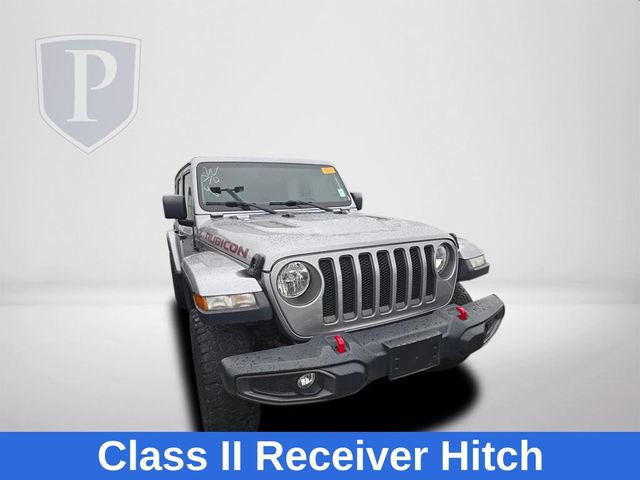 Used 2018 Jeep Wrangler Unlimited Rubicon w/ Cold Weather Group AWD/4WD image 13