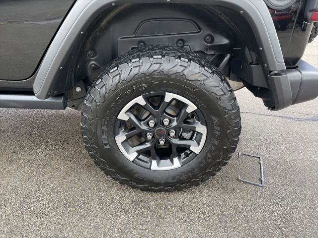 Certified 2025 Jeep Wrangler Unlimited Rubicon image 10