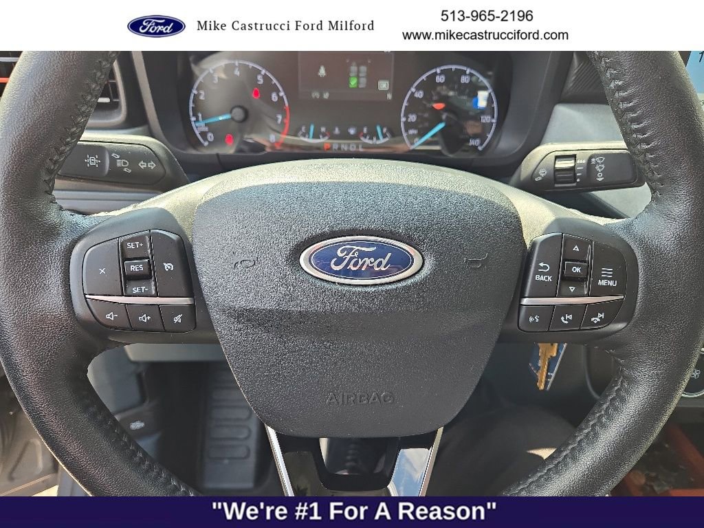 Used 2022 Ford Maverick XLT w/ XLT Luxury Package FWD image 10
