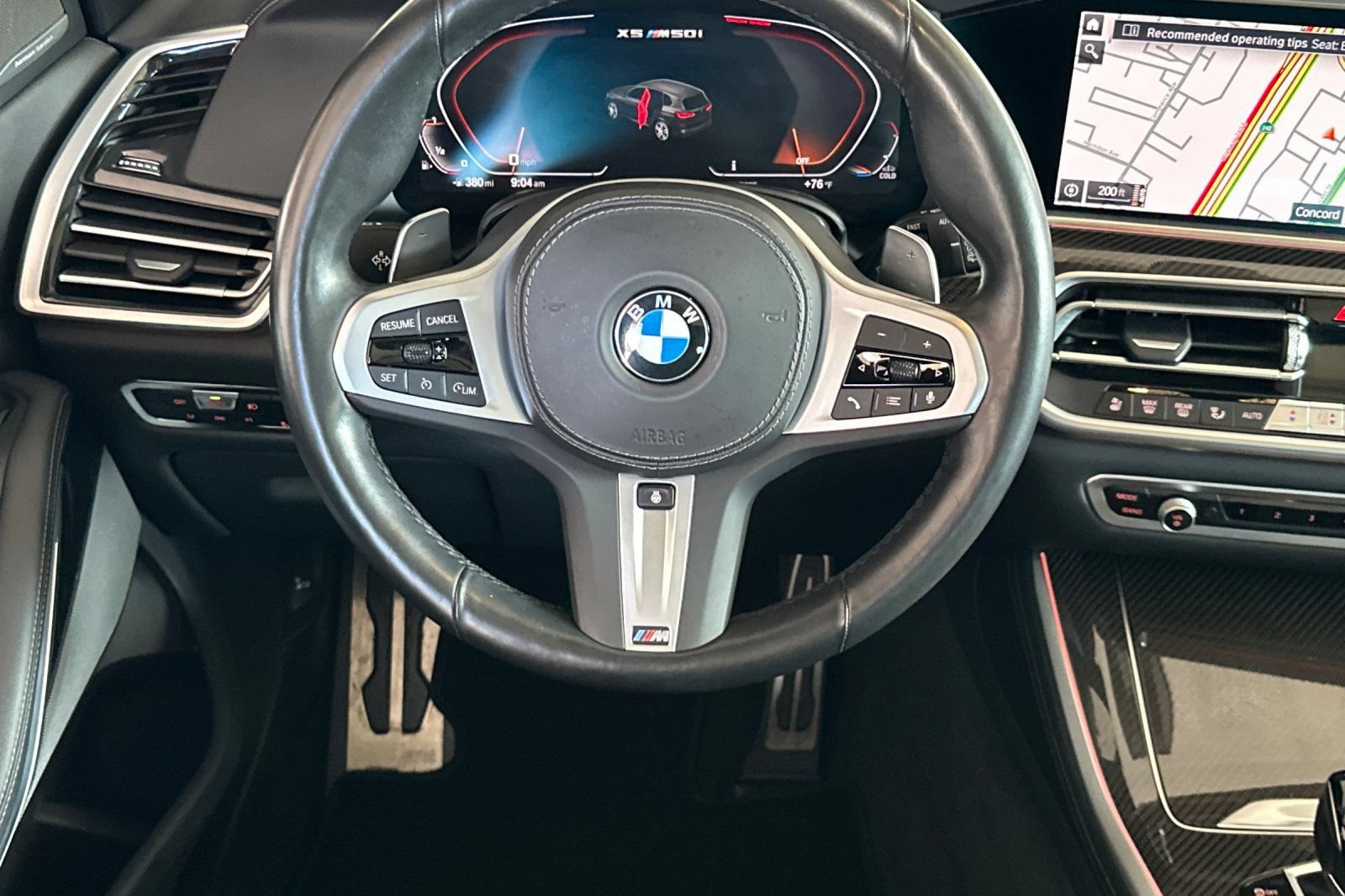Used 2023 BMW X5 M50i w/ Climate Comfort Package AWD/4WD image 11