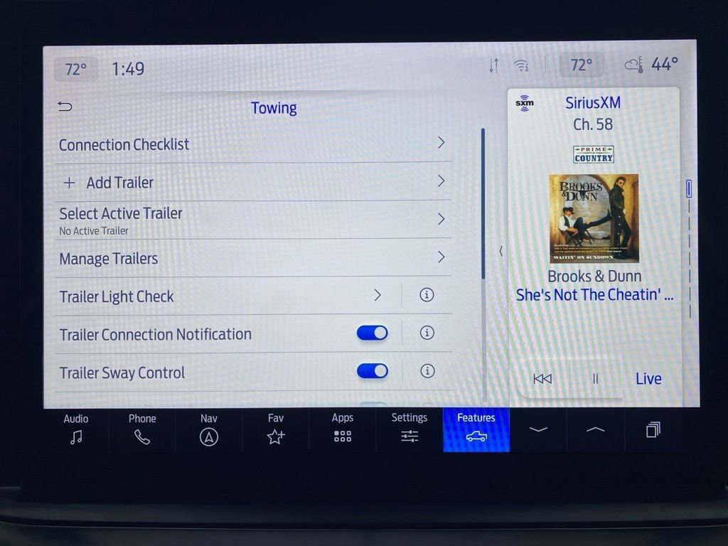 Used 2024 Ford F250 Lariat w/ Sport Appearance Package image 48