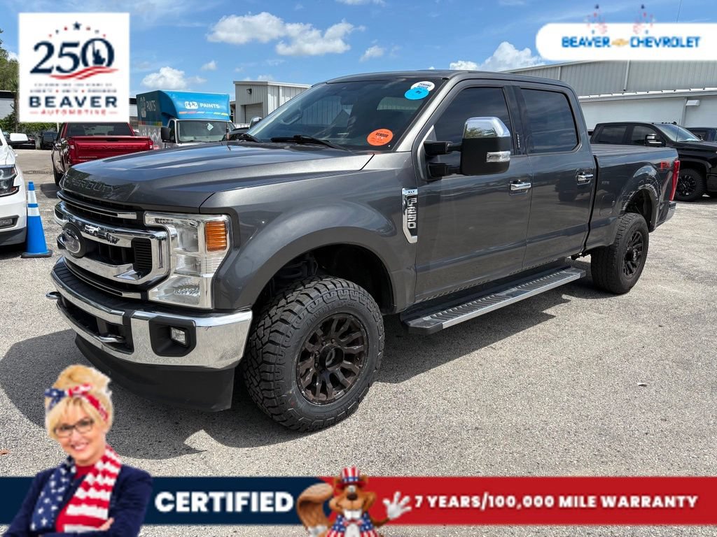 Used 2020 Ford F250 XLT w/ XLT Premium Package AWD/4WD video 1