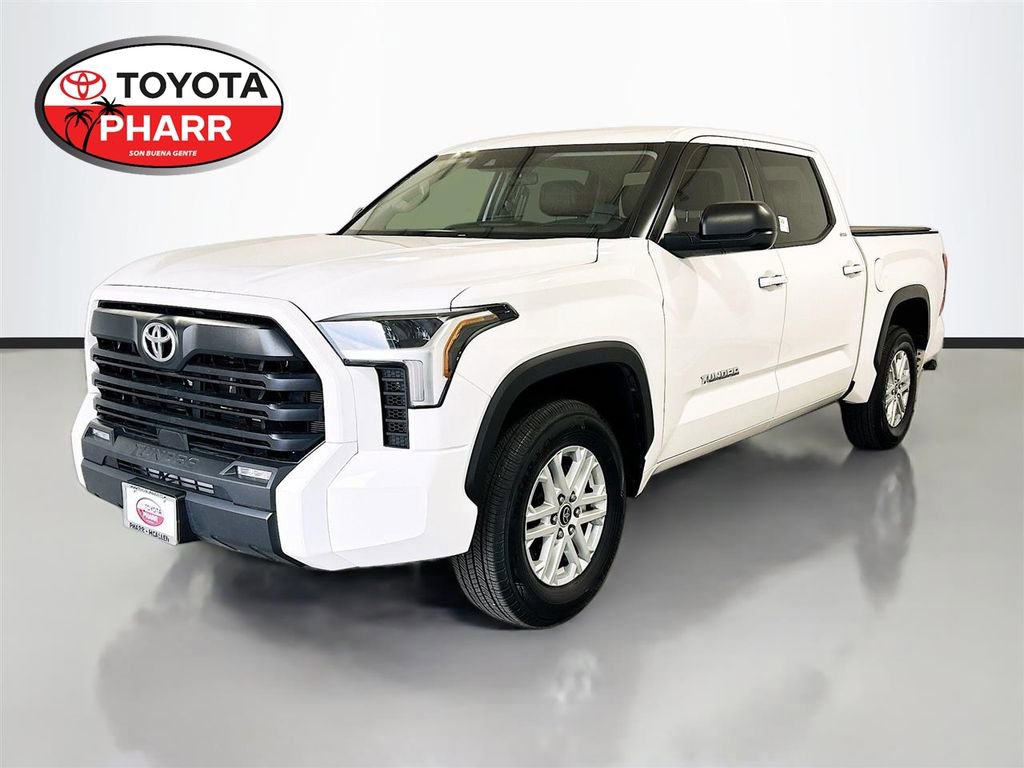 Used 2024 Toyota Tundra SR5 w/ SR5 Premium Package RWD image 1