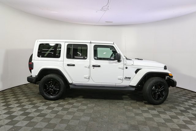 Used 2021 Jeep Wrangler Unlimited Sahara image 12