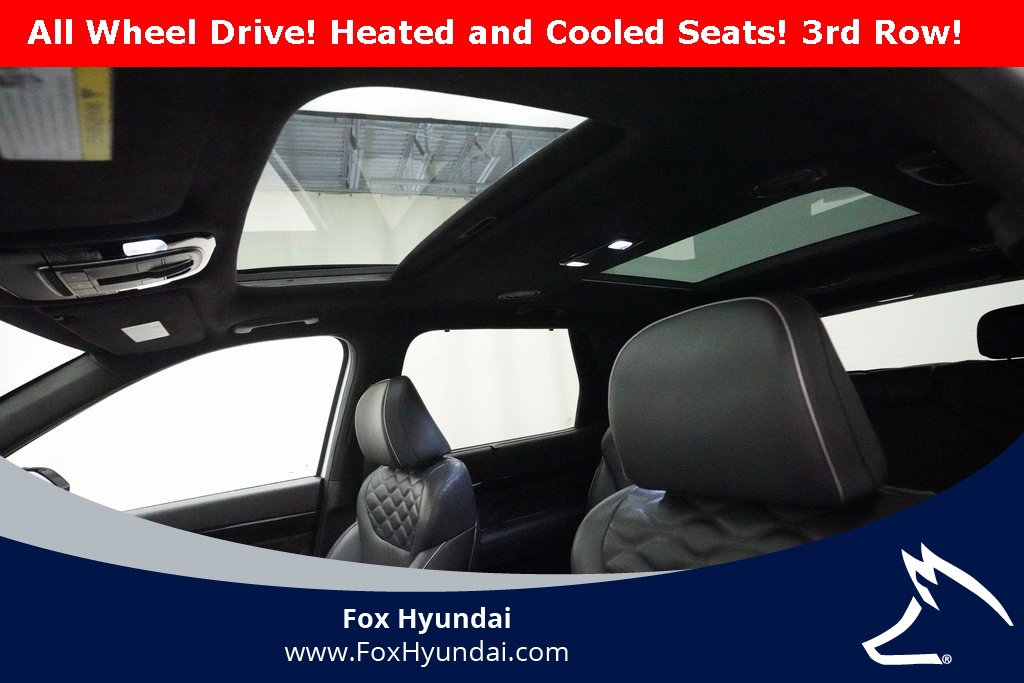 Used 2021 Hyundai Palisade Calligraphy image 33