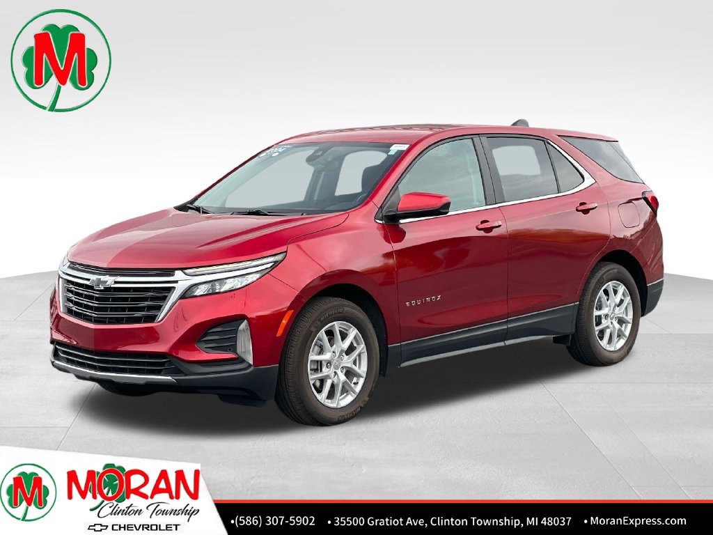 Used 2024 Chevrolet Equinox LT w/ LPO, Floor Liner Package