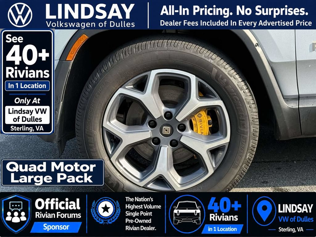 Used 2024 Rivian R1S Adventure AWD/4WD image 10