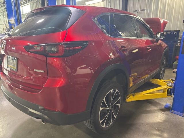 Used 2023 MAZDA CX-5 AWD 2.5 S w/ Premium Plus Pkg image 4