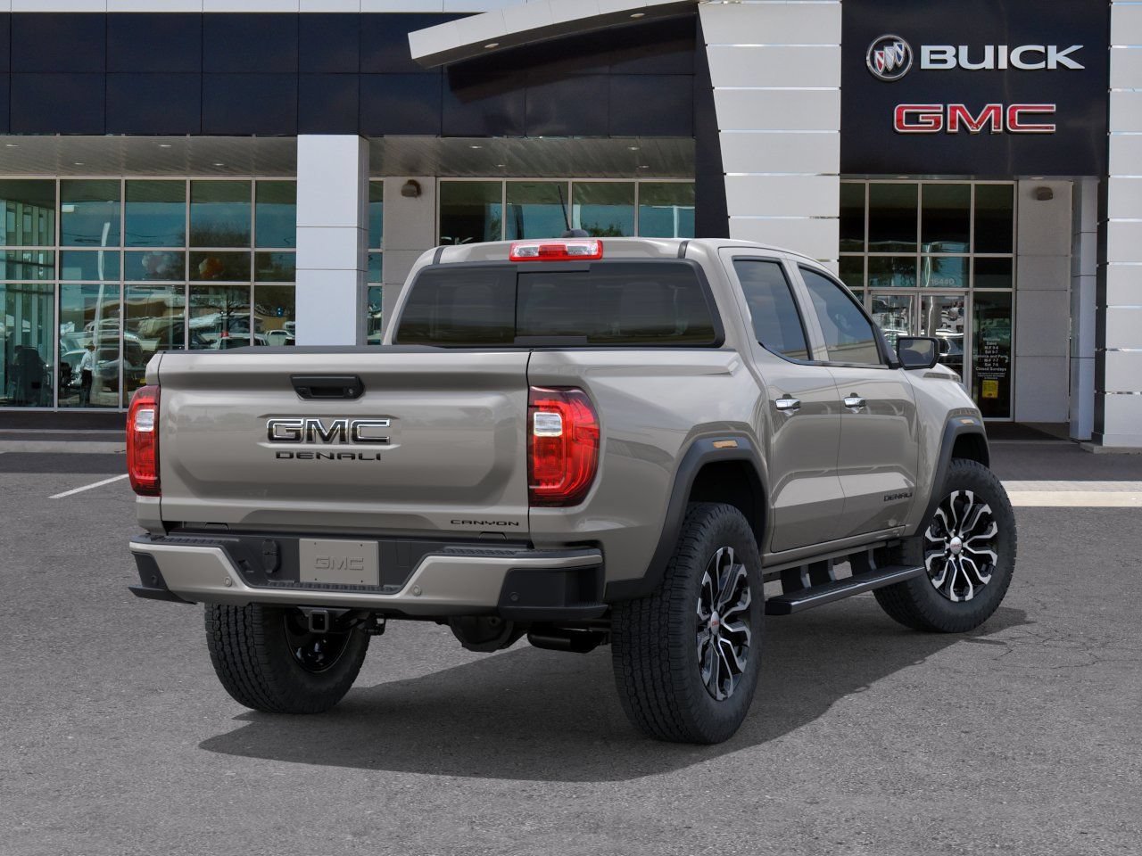 New 2026 GMC Canyon Denali w/ LPO, Black Badging Package AWD/4WD image 4