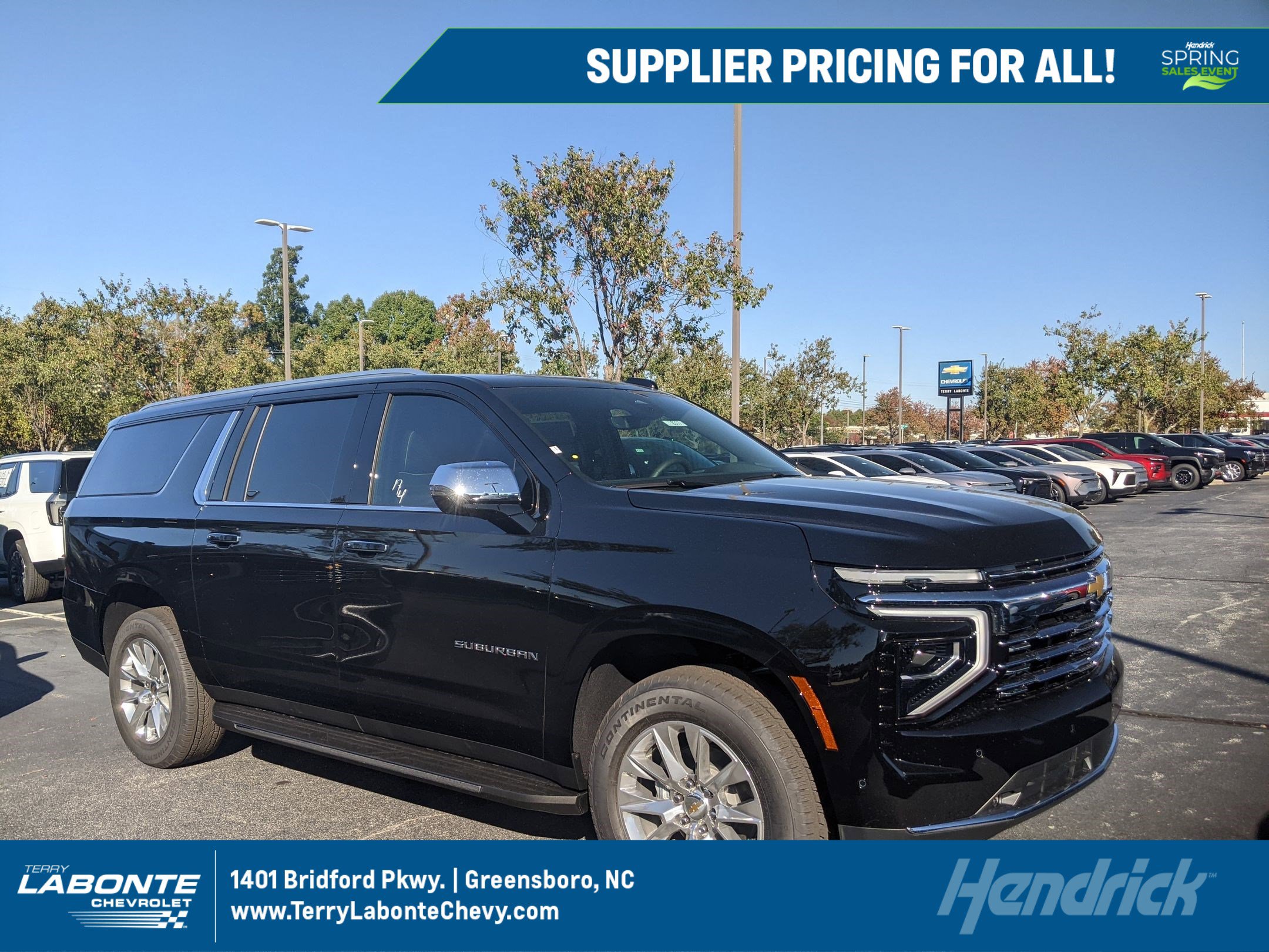 New 2026 Chevrolet Suburban Premier image 1