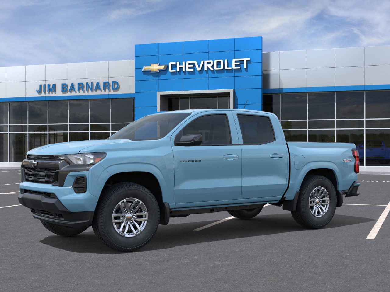 New 2025 Chevrolet Colorado LT w/ Advanced Trailering Package image 2