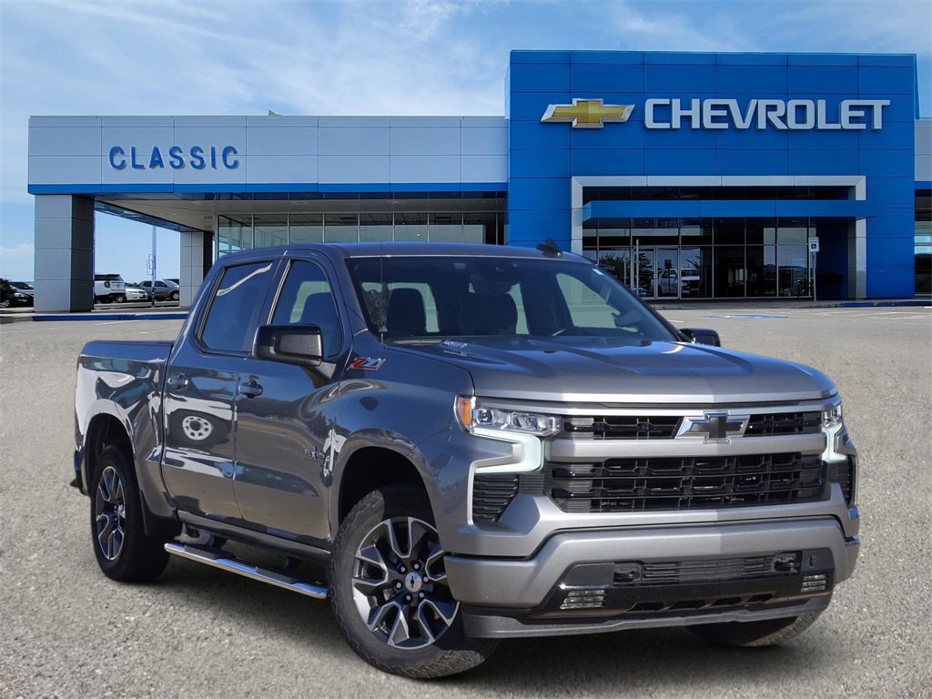 Used 2024 Chevrolet Silverado 1500 RST w/ Z71 Off-Road Package