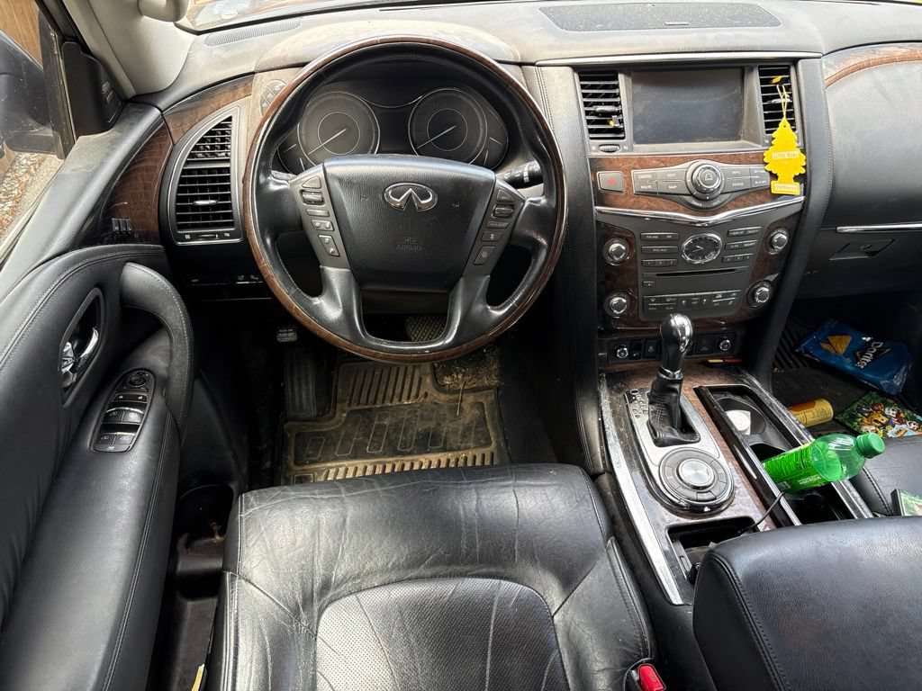 Used 2014 INFINITI QX80 2WD w/ Deluxe Touring Package image 8