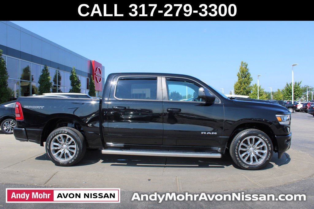 Used 2023 RAM 1500 Laramie AWD/4WD image 6