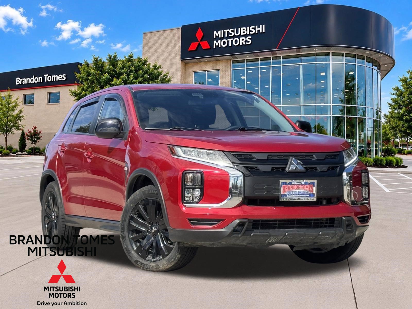 Used 2022 Mitsubishi Outlander Sport LE AWD/4WD image 1