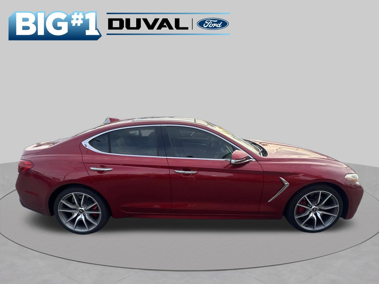 Used 2020 Genesis G70 3.3T w/ Elite Package RWD image 5