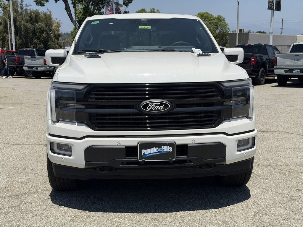 New 2025 Ford F150 Platinum w/ Equipment Group 702A High AWD/4WD image 2