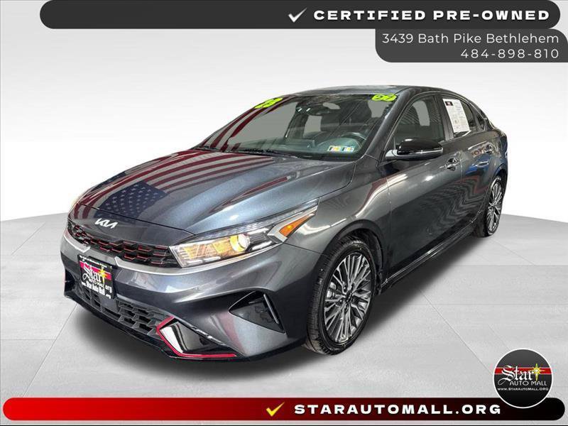 Used 2023 Kia Forte GT-Line w/ GT-Line Premium Package