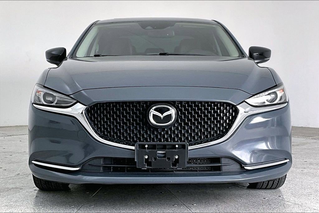 Used 2021 MAZDA MAZDA6 Carbon Edition image 5