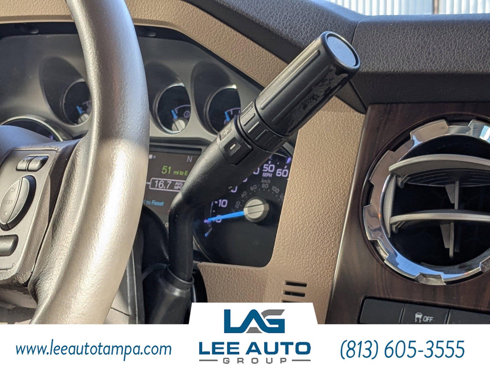 Used 2013 Ford F250 Lariat w/ Chrome Pkg image 17