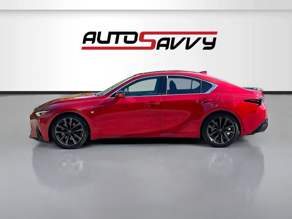 Used 2021 Lexus IS 350 F Sport w/ Navigation Package RWD image 4