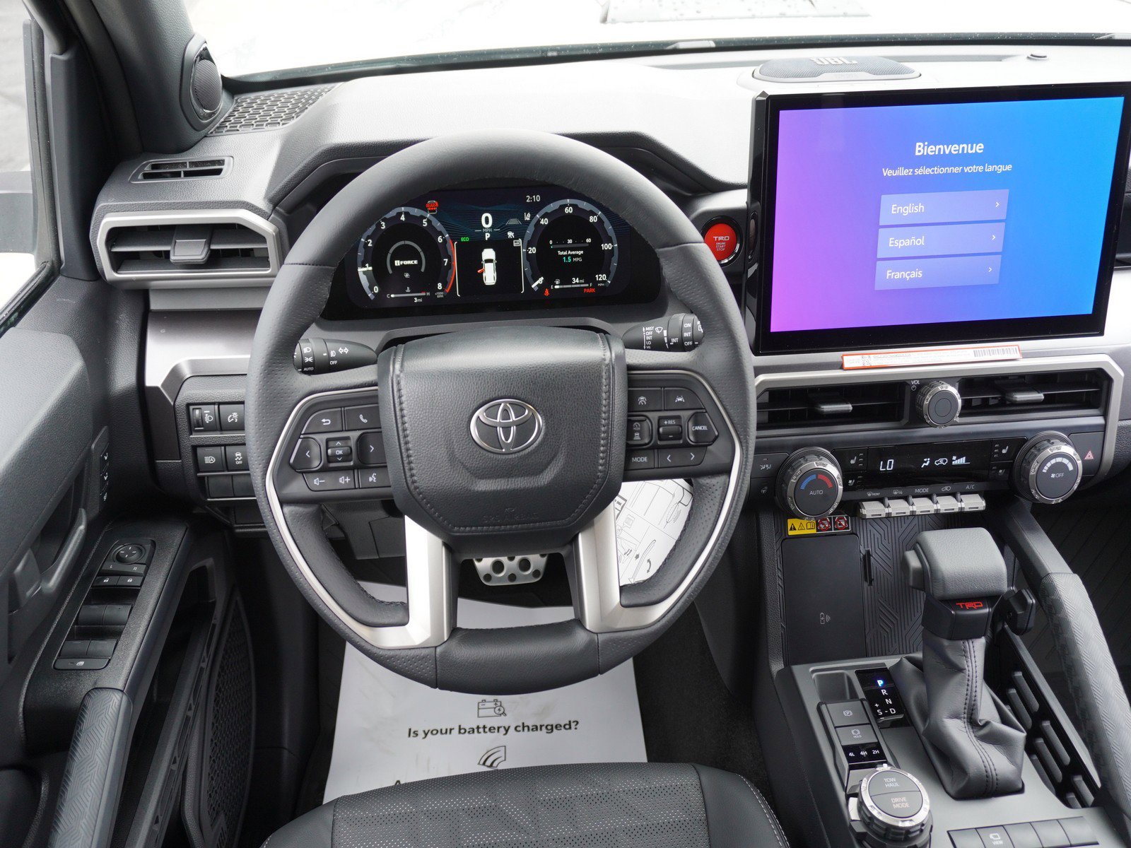 New 2025 Toyota 4Runner TRD Sport image 14