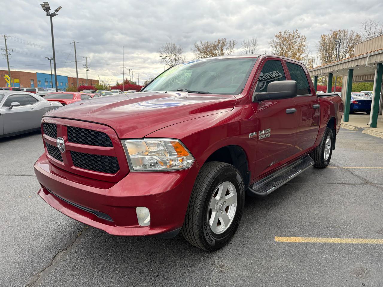 Used 2014 RAM 1500 Express AWD/4WD image 7