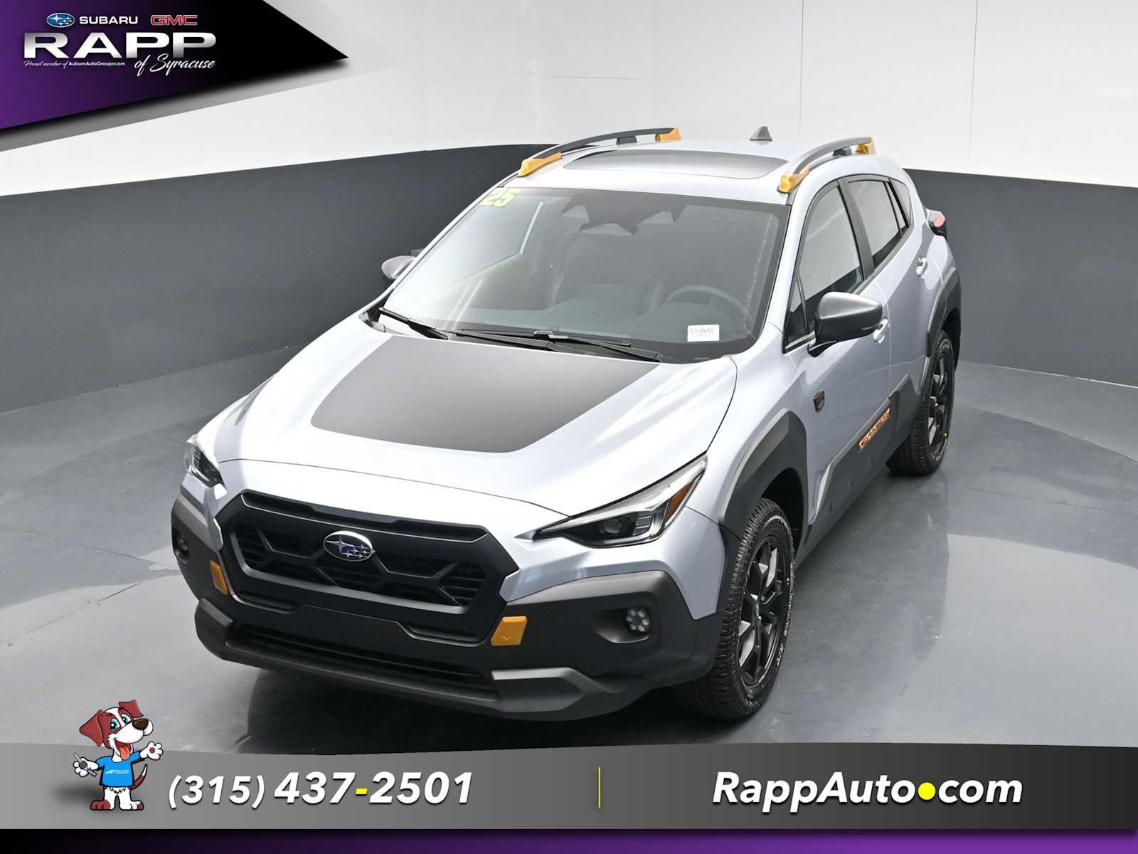 Used 2025 Subaru Crosstrek 2.5i Wilderness w/ Wilderness Package image 20