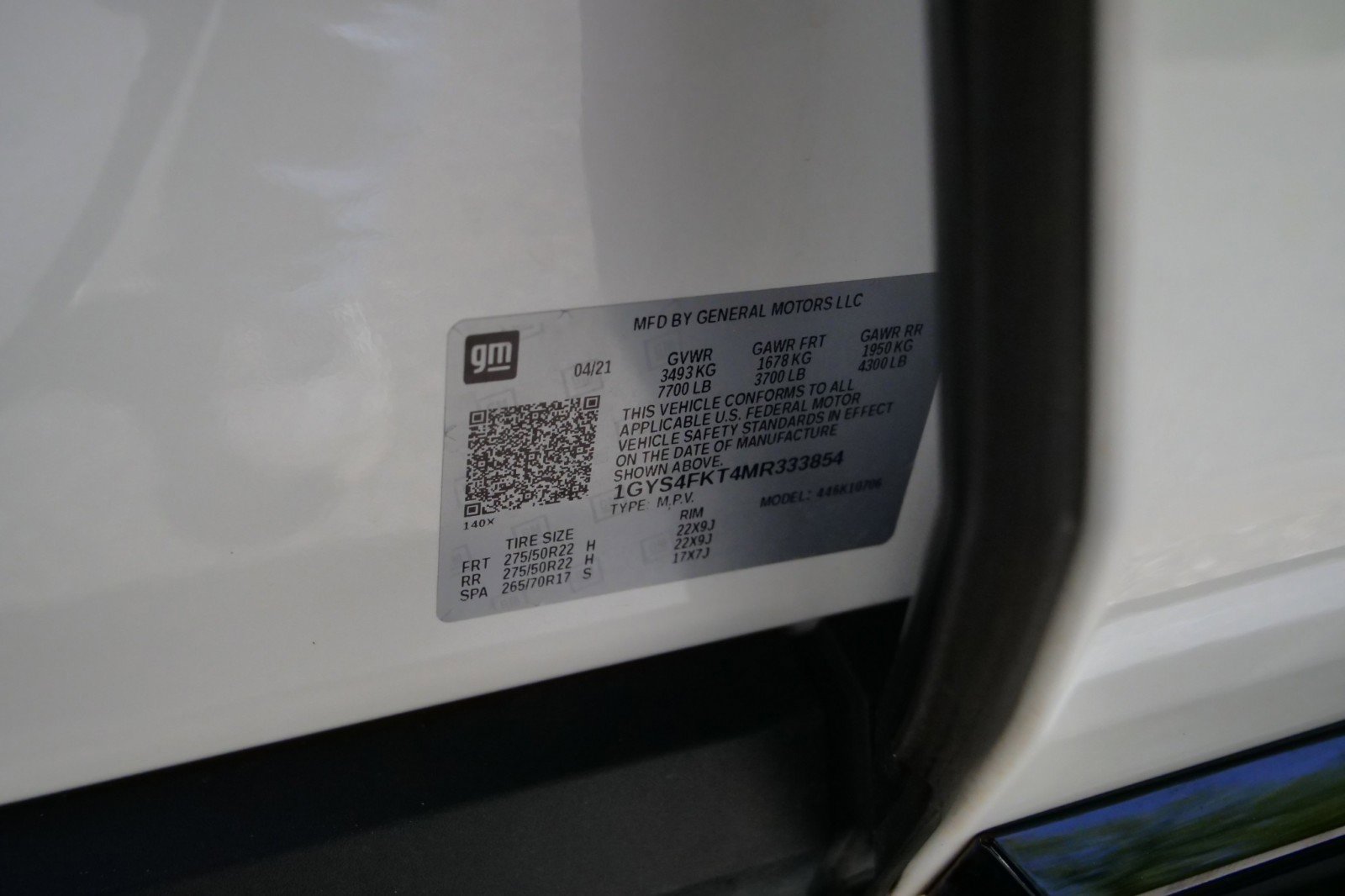 Used 2021 Cadillac Escalade Sport w/ Driver Assist Tech Package image 48