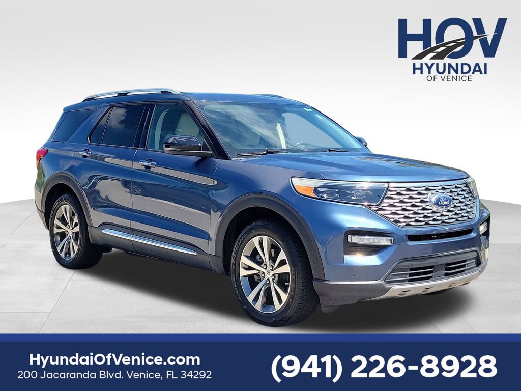 Used 2020 Ford Explorer Platinum image 1