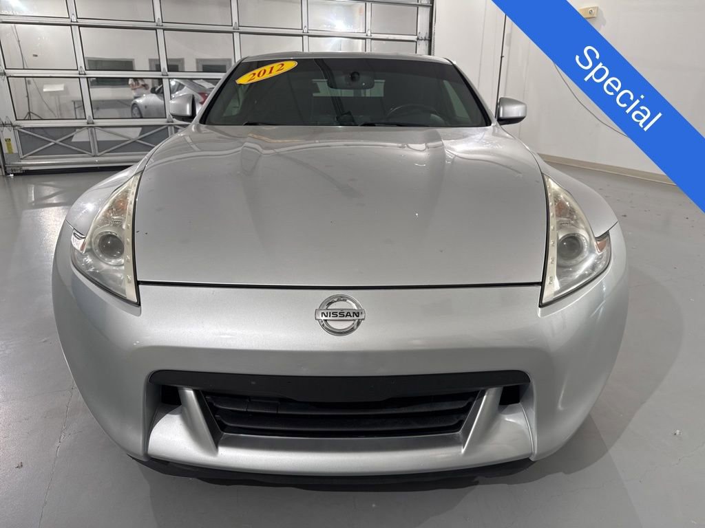 Used 2012 Nissan 370Z Touring w/ Sport Pkg RWD image 2
