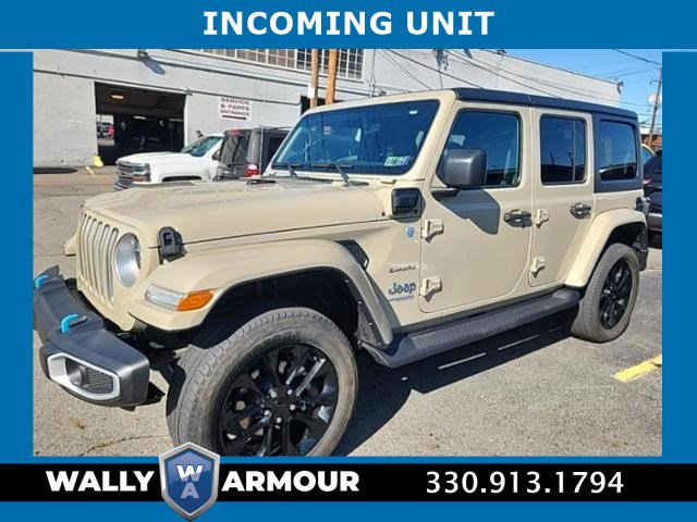 Used 2022 Jeep Wrangler Unlimited Sahara w/ Cold Weather Group