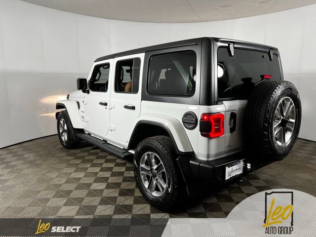Used 2022 Jeep Wrangler Unlimited Sahara w/ Safety Group image 4