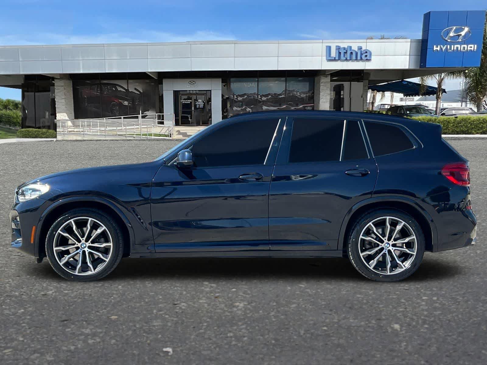 Used 2020 BMW X3 sDrive30i w/ M Sport Package 2 RWD image 6