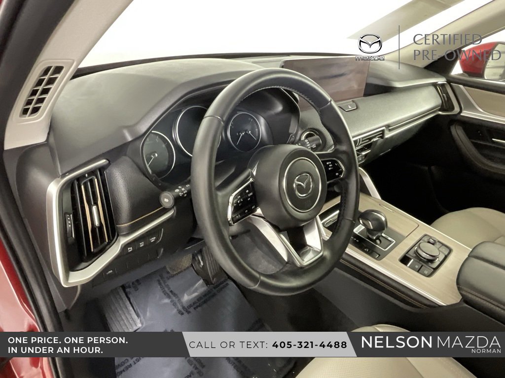 Certified 2025 MAZDA CX-90 3.3 Turbo w/ Preferred Package image 34