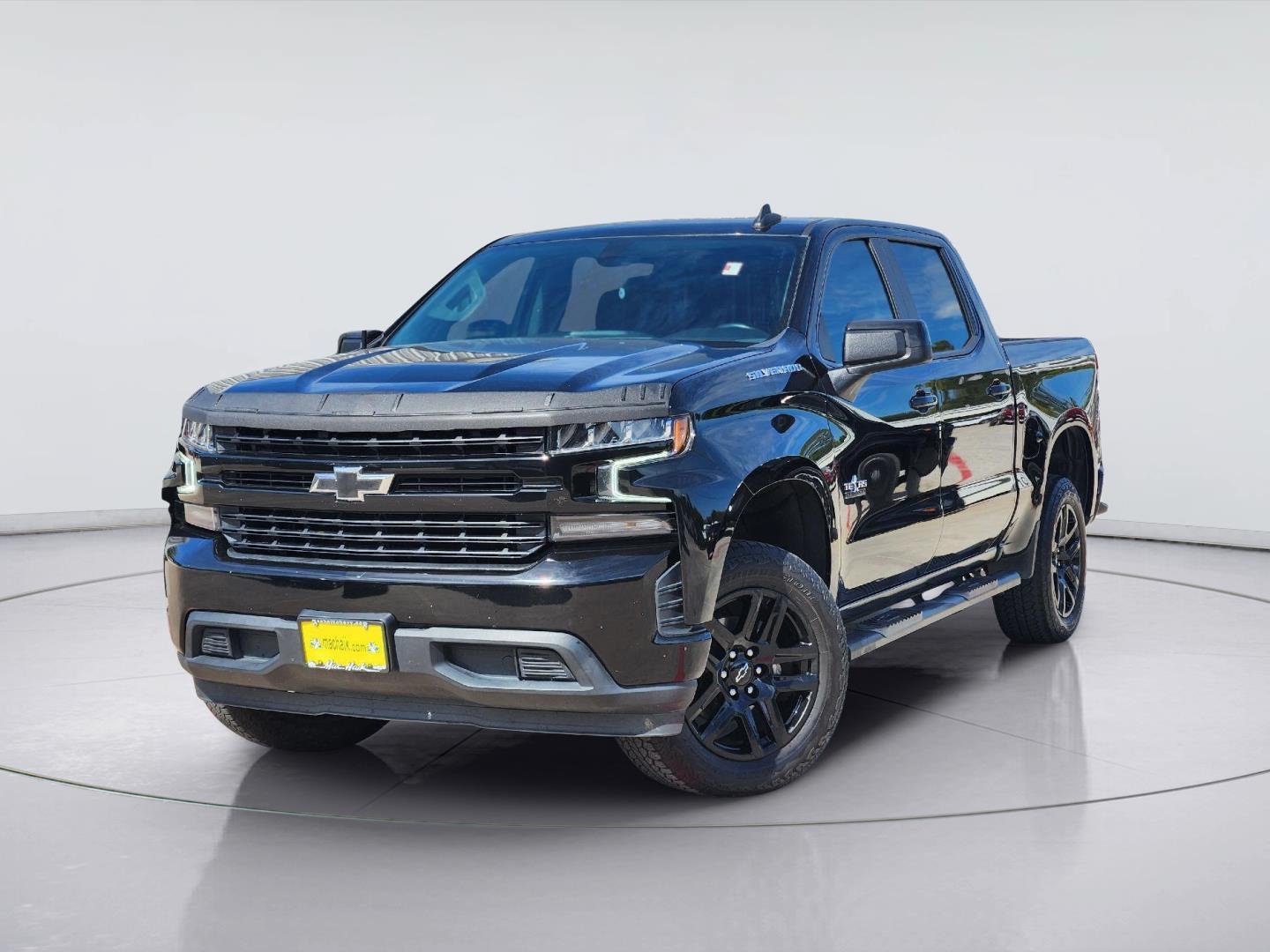 Used 2022 Chevrolet Silverado 1500 LT w/ Texas Edition Plus RWD image 1