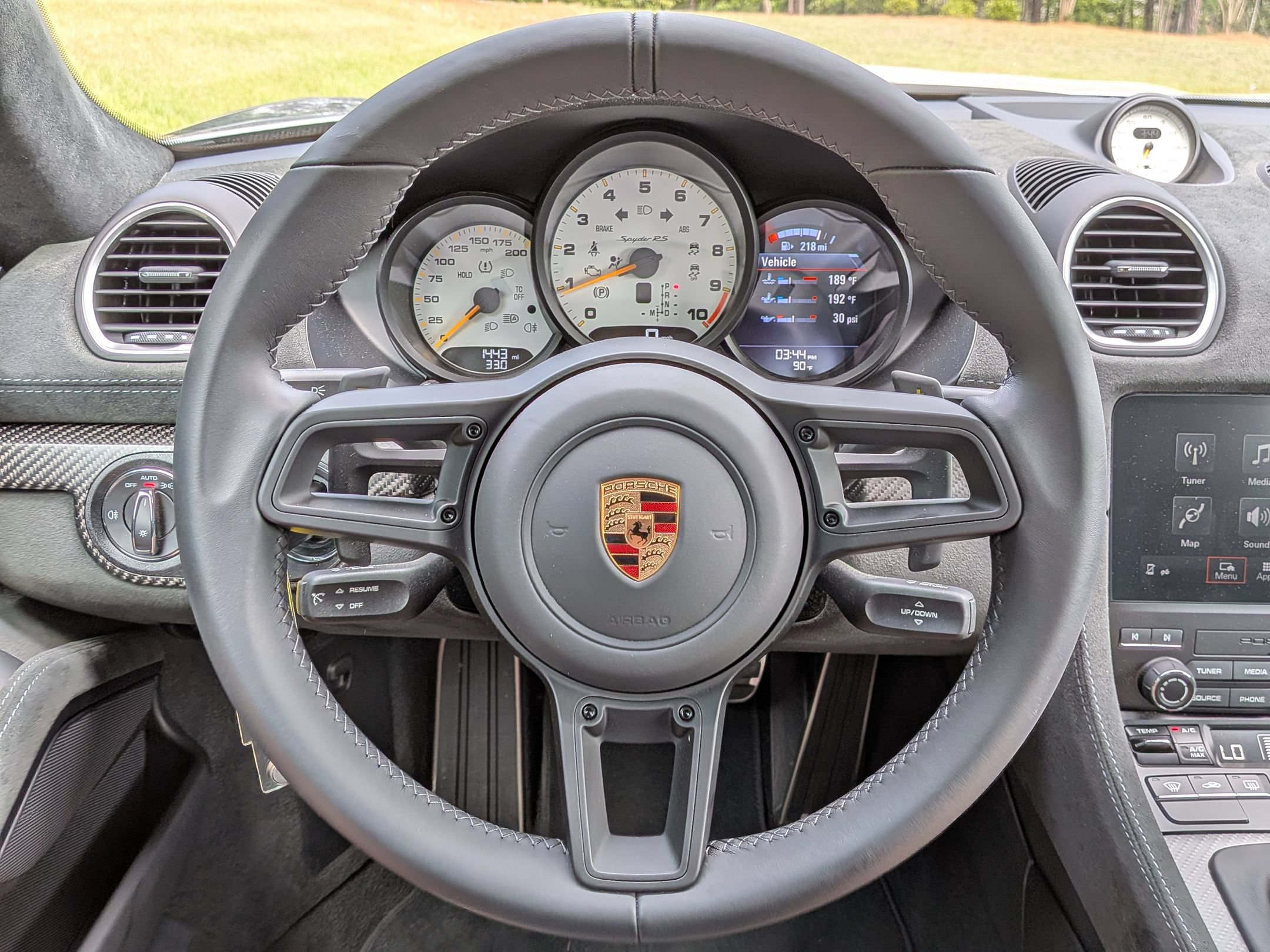 Certified 2024 Porsche 718 Boxster Spyder RS RWD image 8