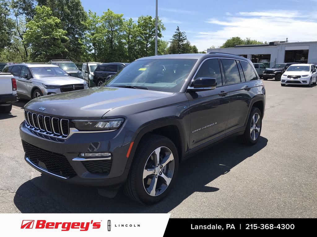 Used 2022 Jeep Grand Cherokee Limited 4xe w/ Luxury Tech Group II