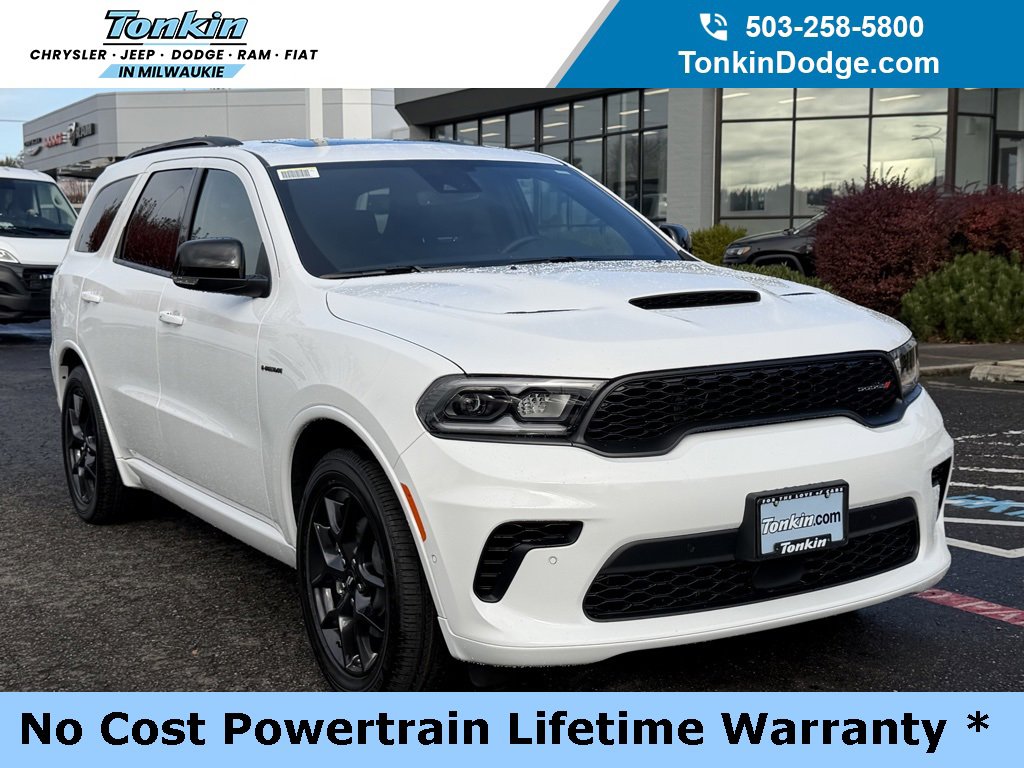 New 2026 Dodge Durango GT