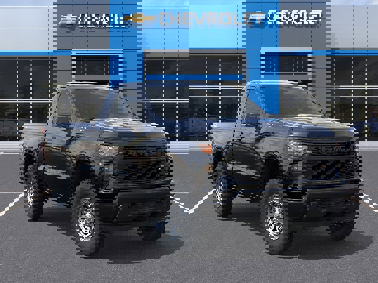 New 2026 Chevrolet Silverado 1500 W/T AWD/4WD image 7