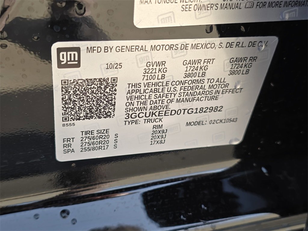 New 2026 Chevrolet Silverado 1500 RST image 36