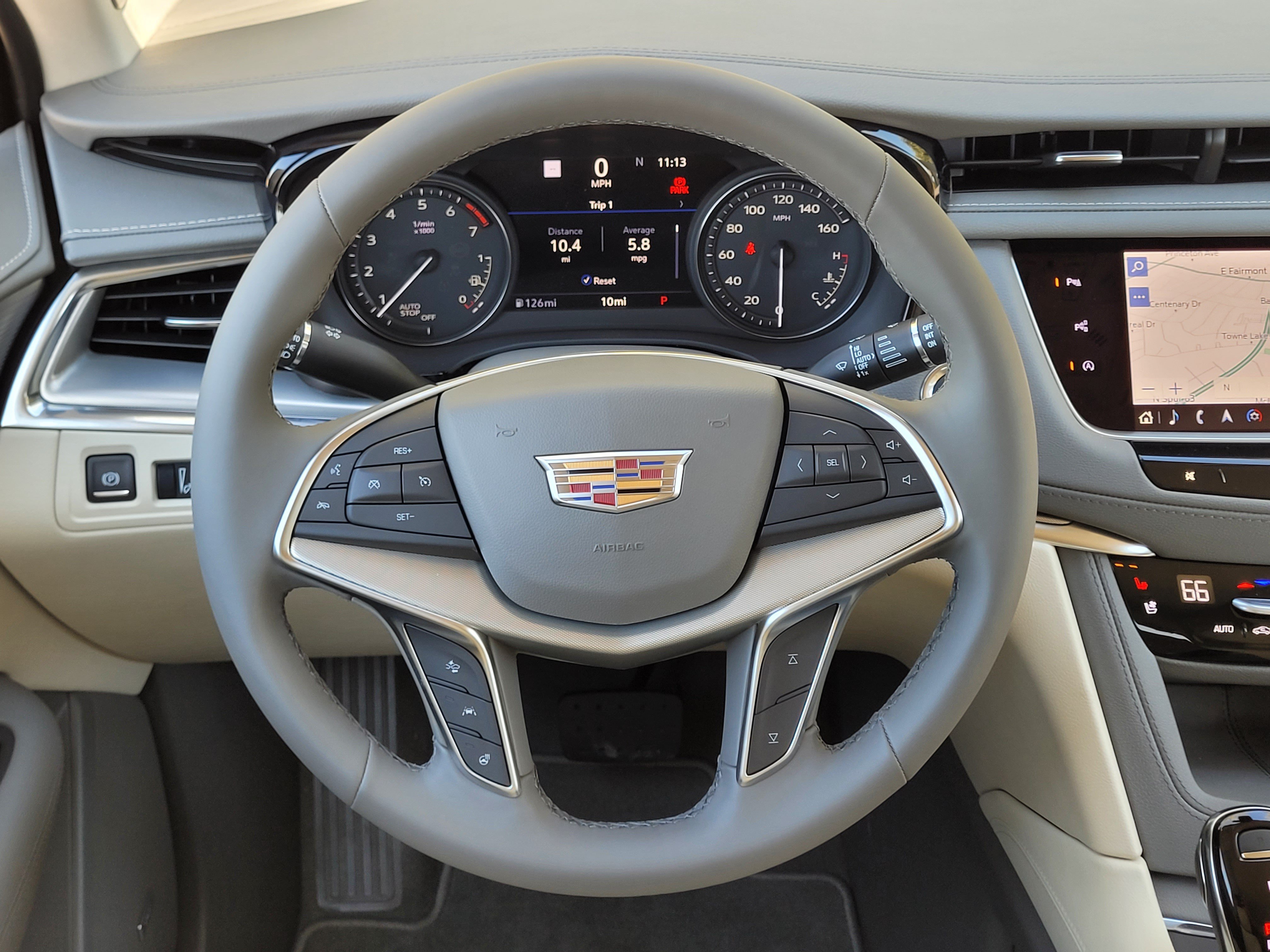 New 2026 Cadillac XT5 Premium Luxury w/ Driver Assist Package FWD image 10