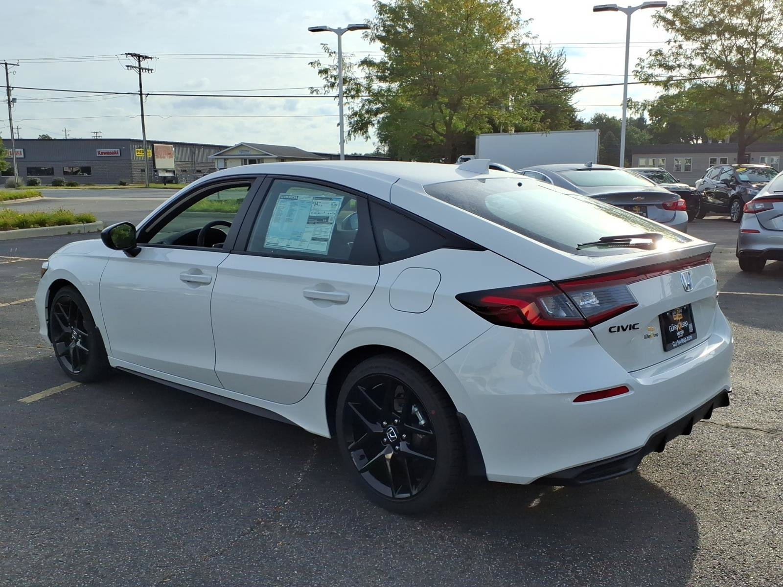 New 2026 Honda Civic Sport image 7