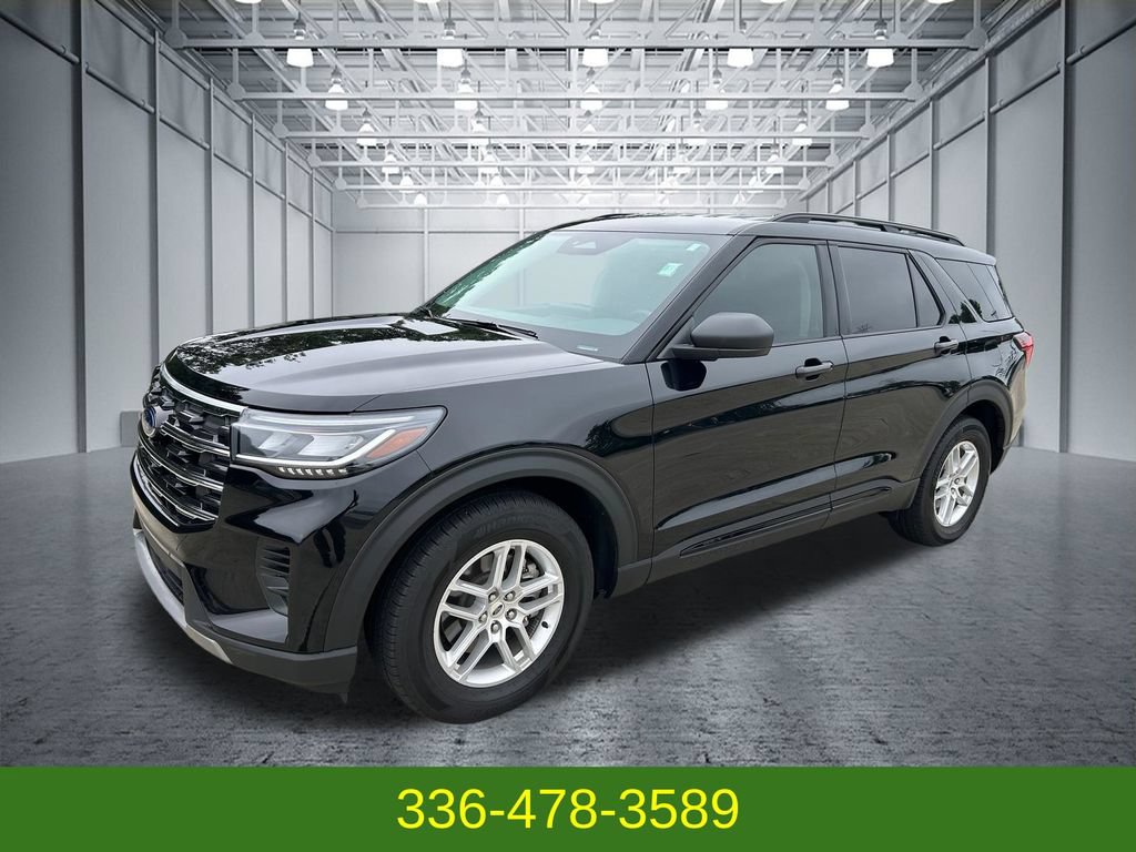 Used 2026 Ford Explorer Active