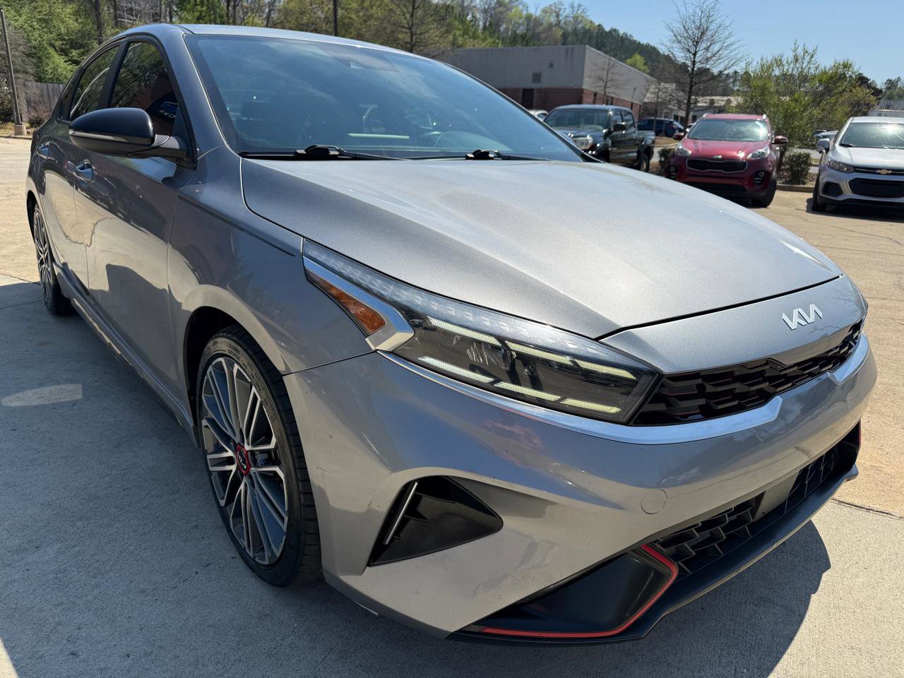 Used 2022 Kia Forte GT w/ GT2 Package FWD image 5